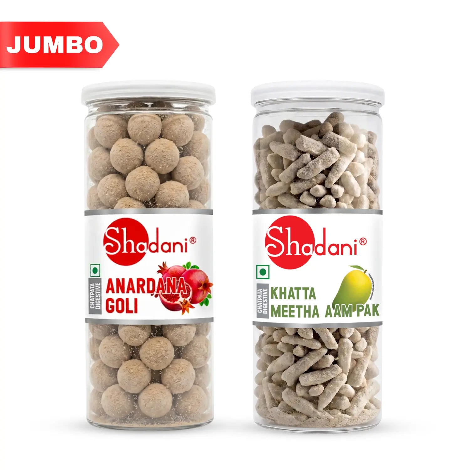 Anardana Goli & Khatta Meetha Aampak JUMBO