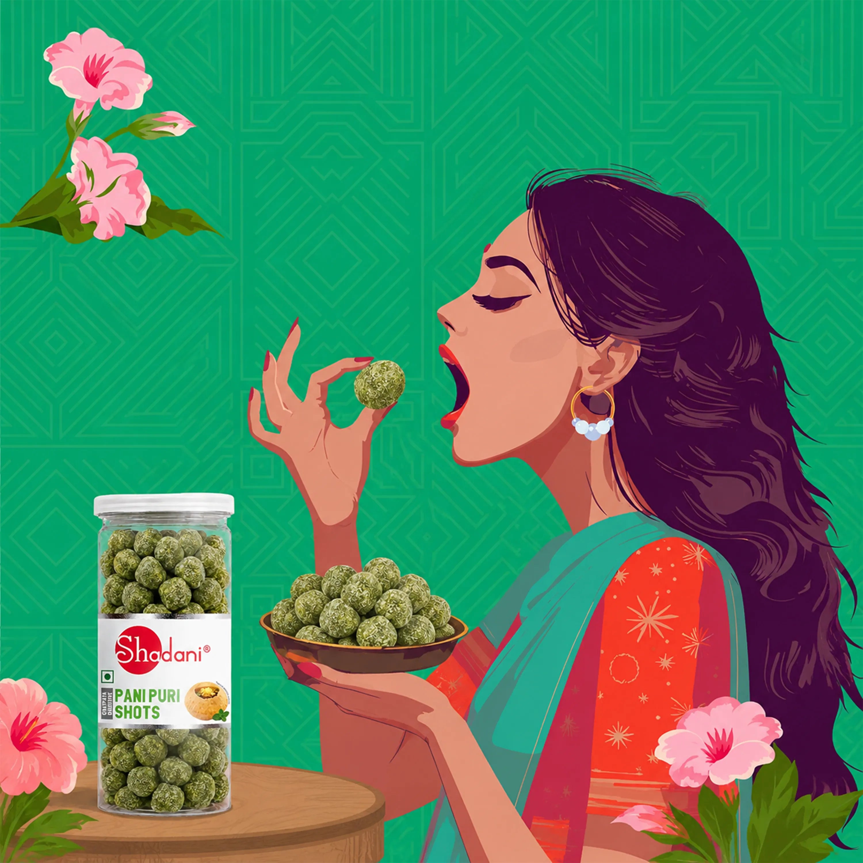 Pani Puri Shots 200g