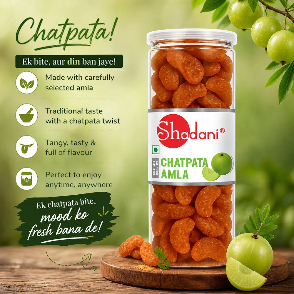 Chatpata Amla (180g)