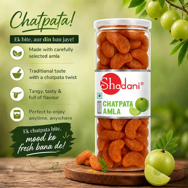 Chatpata Amla (180g)