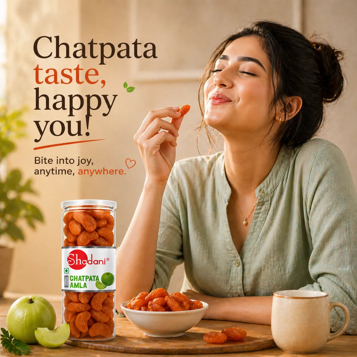 Chatpata Amla (180g)