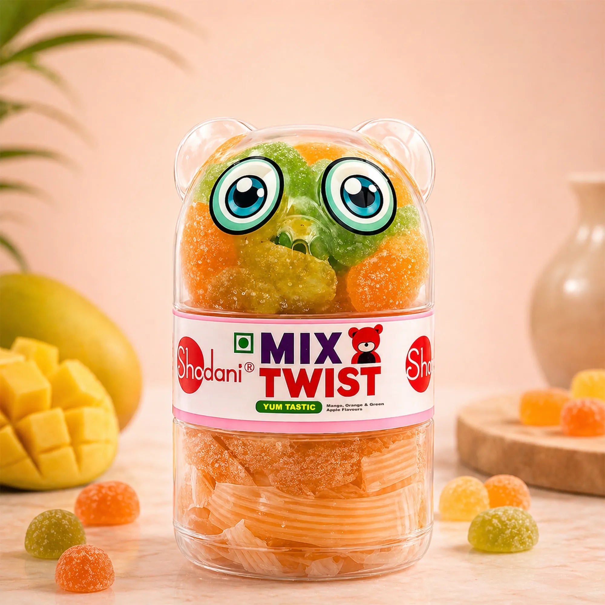 Mix Twist Jelly 215g