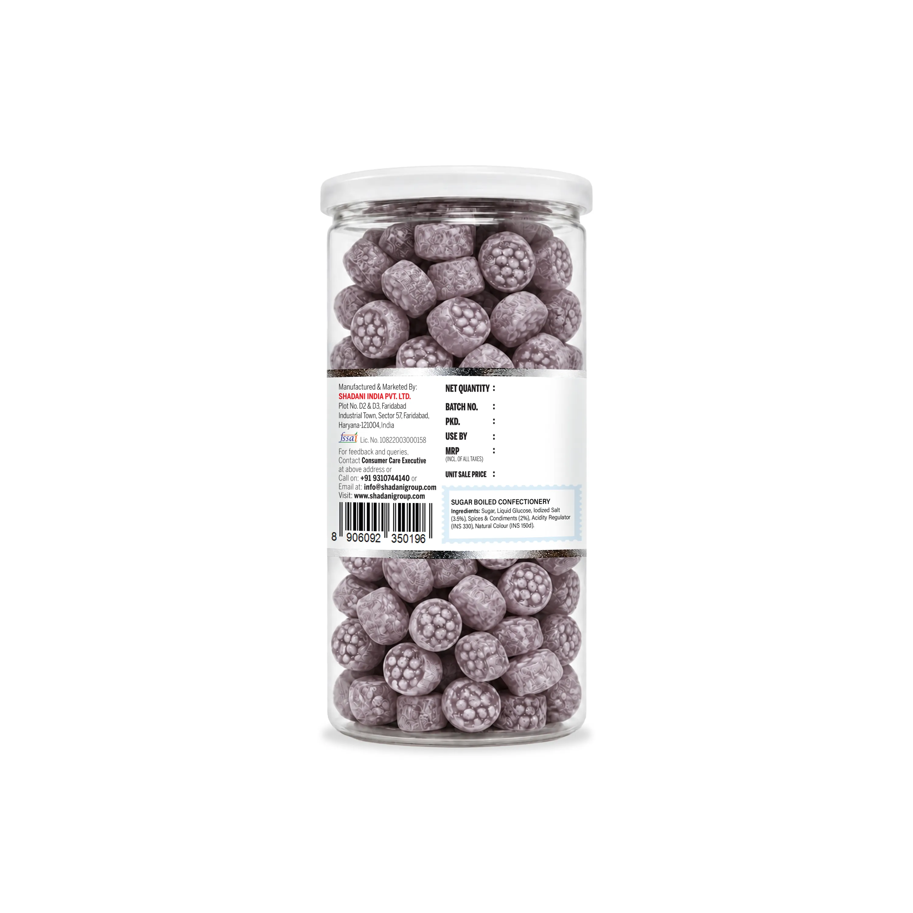 Shadani Chatpati Candy 135g