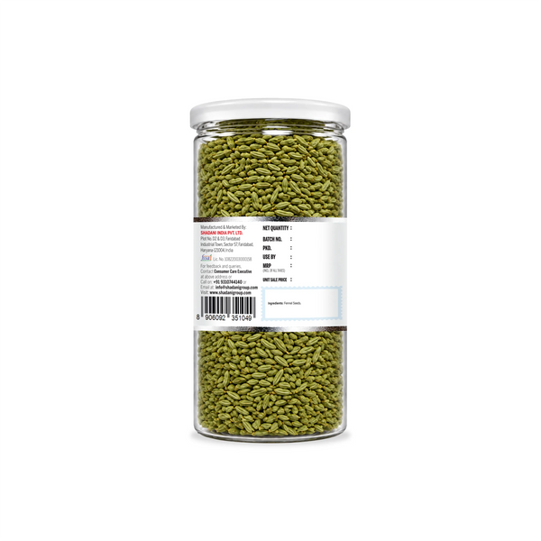 Shadani Plain Barik Saunf 90g