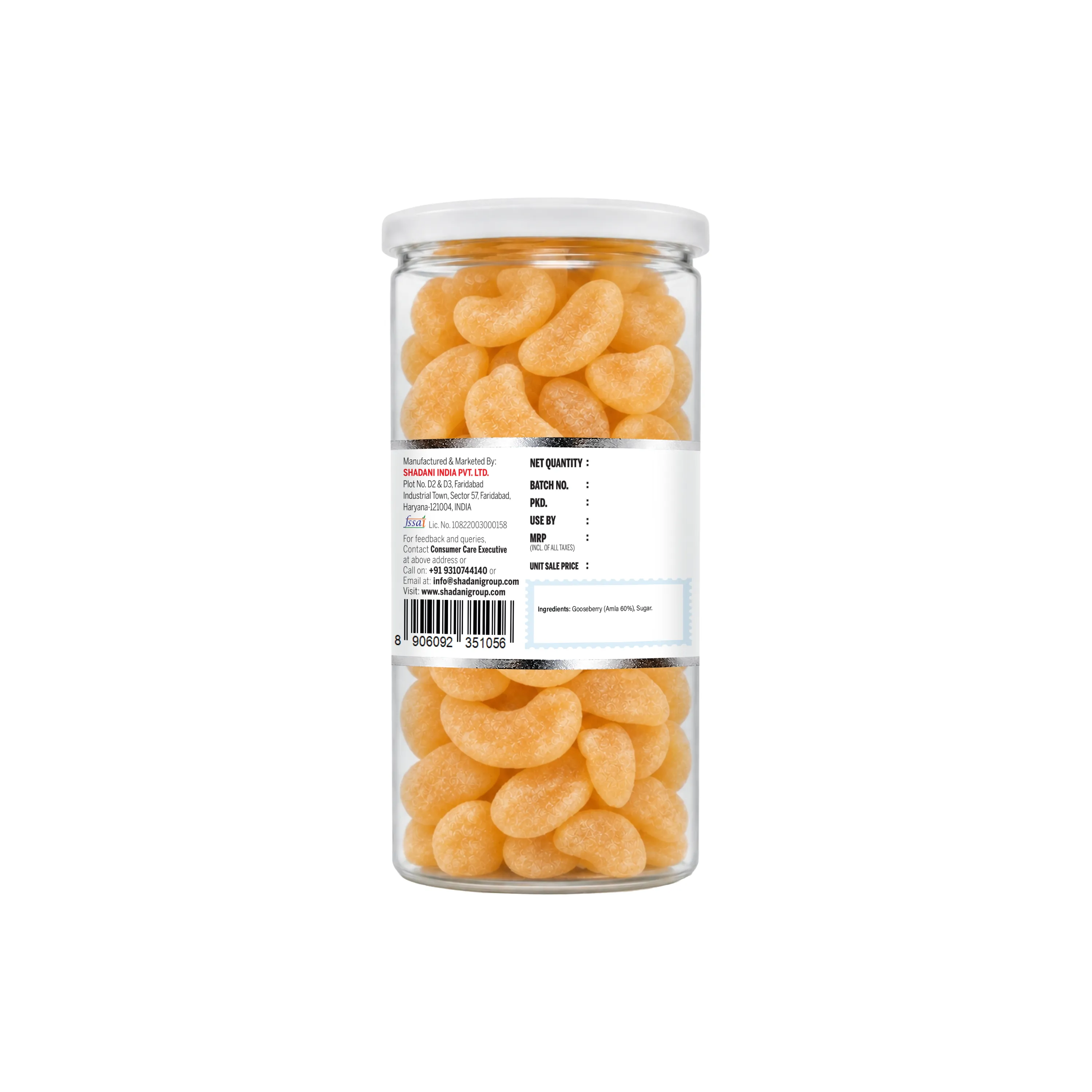 Shadani Sweet Amla 110g