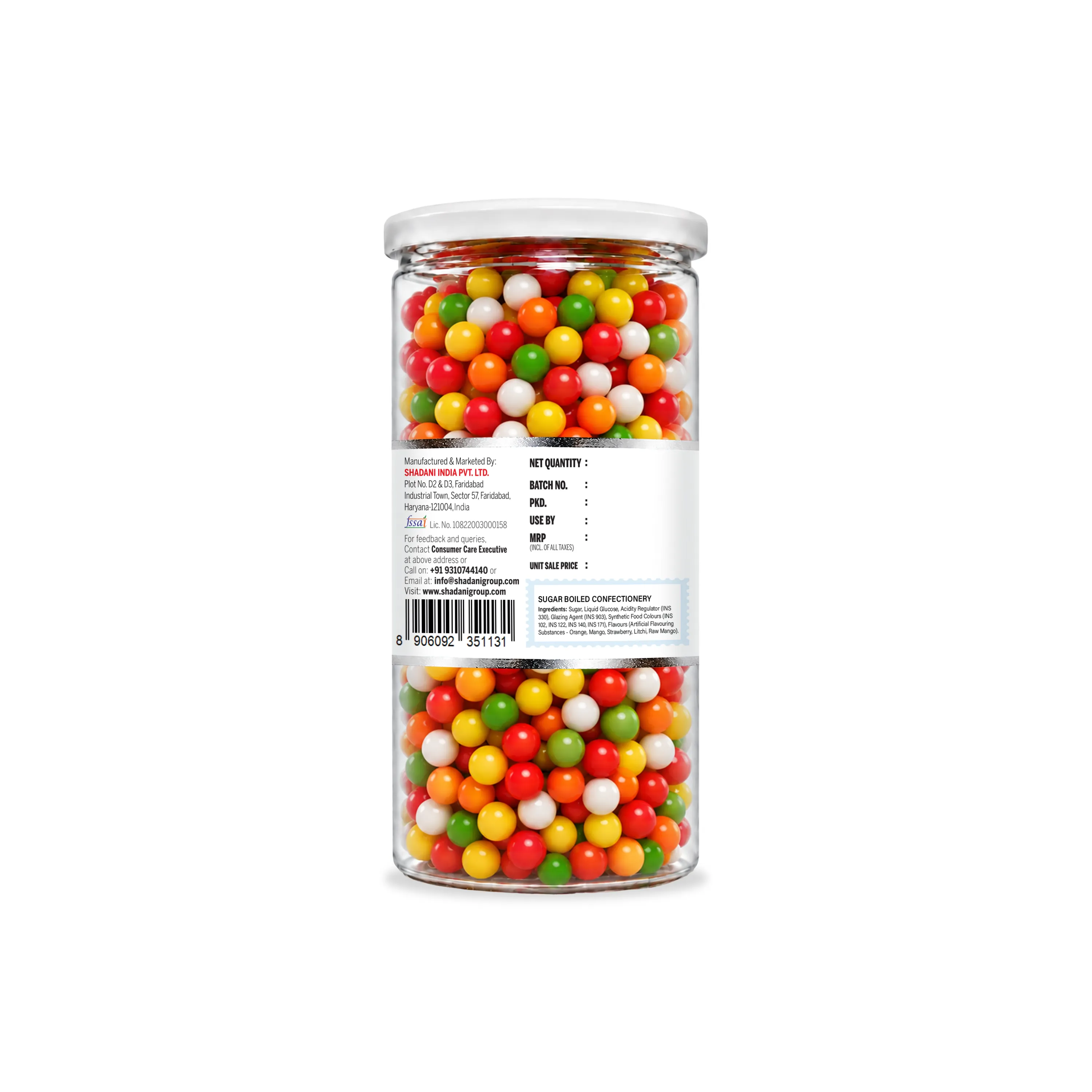 Shadani Chennai Saunf 120g