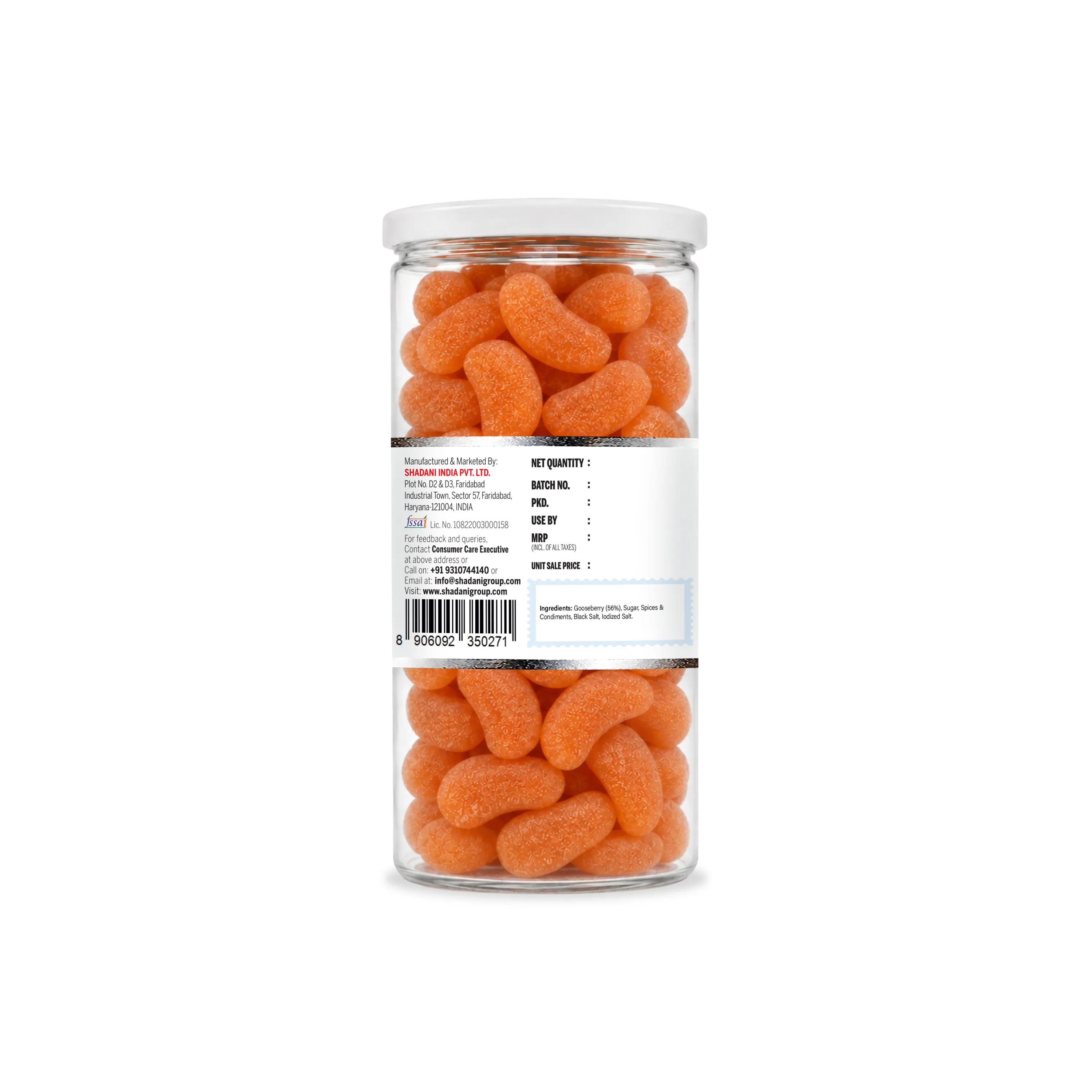Shadani Chatpata Amla Can 120g