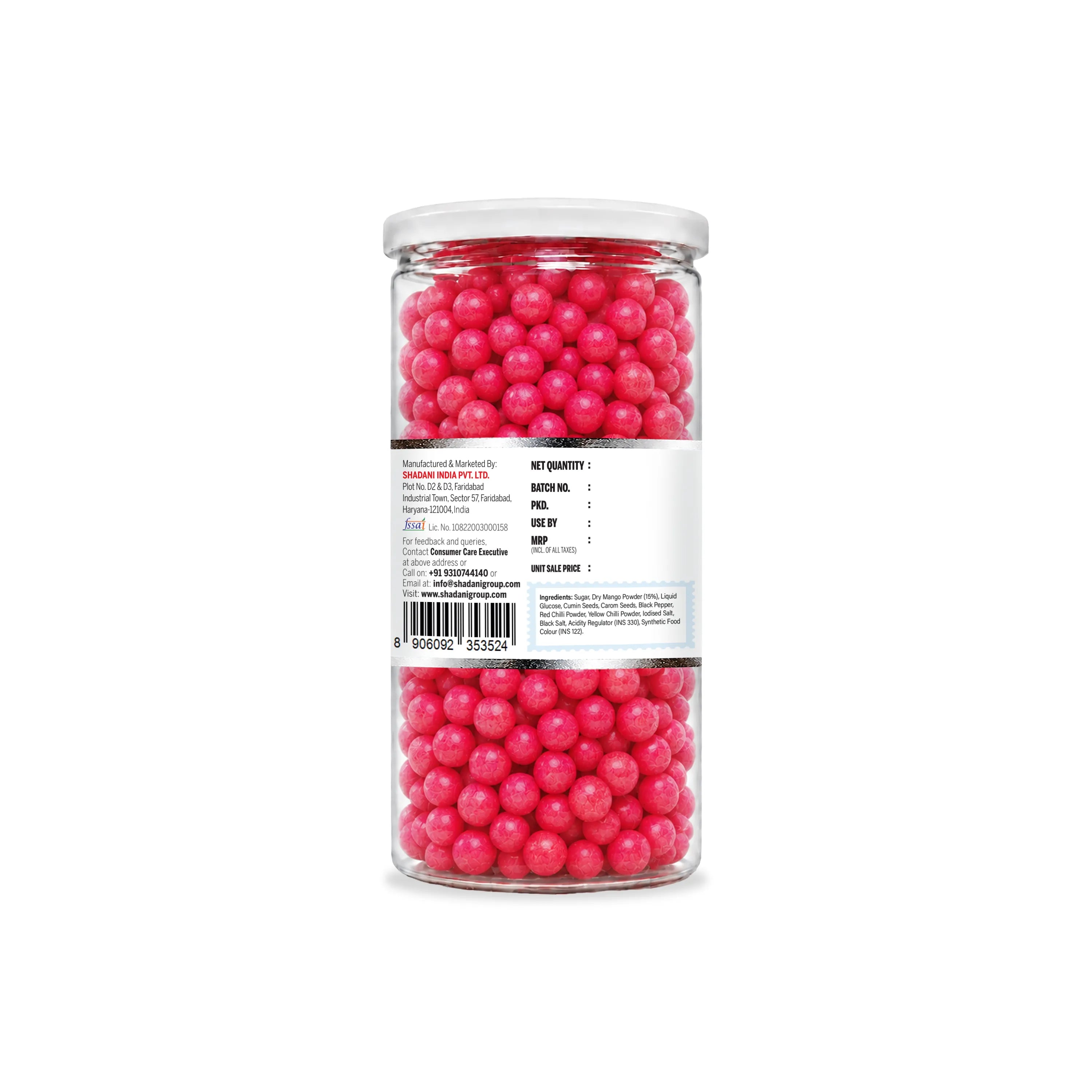 Shadani Chatpat Goli 150g