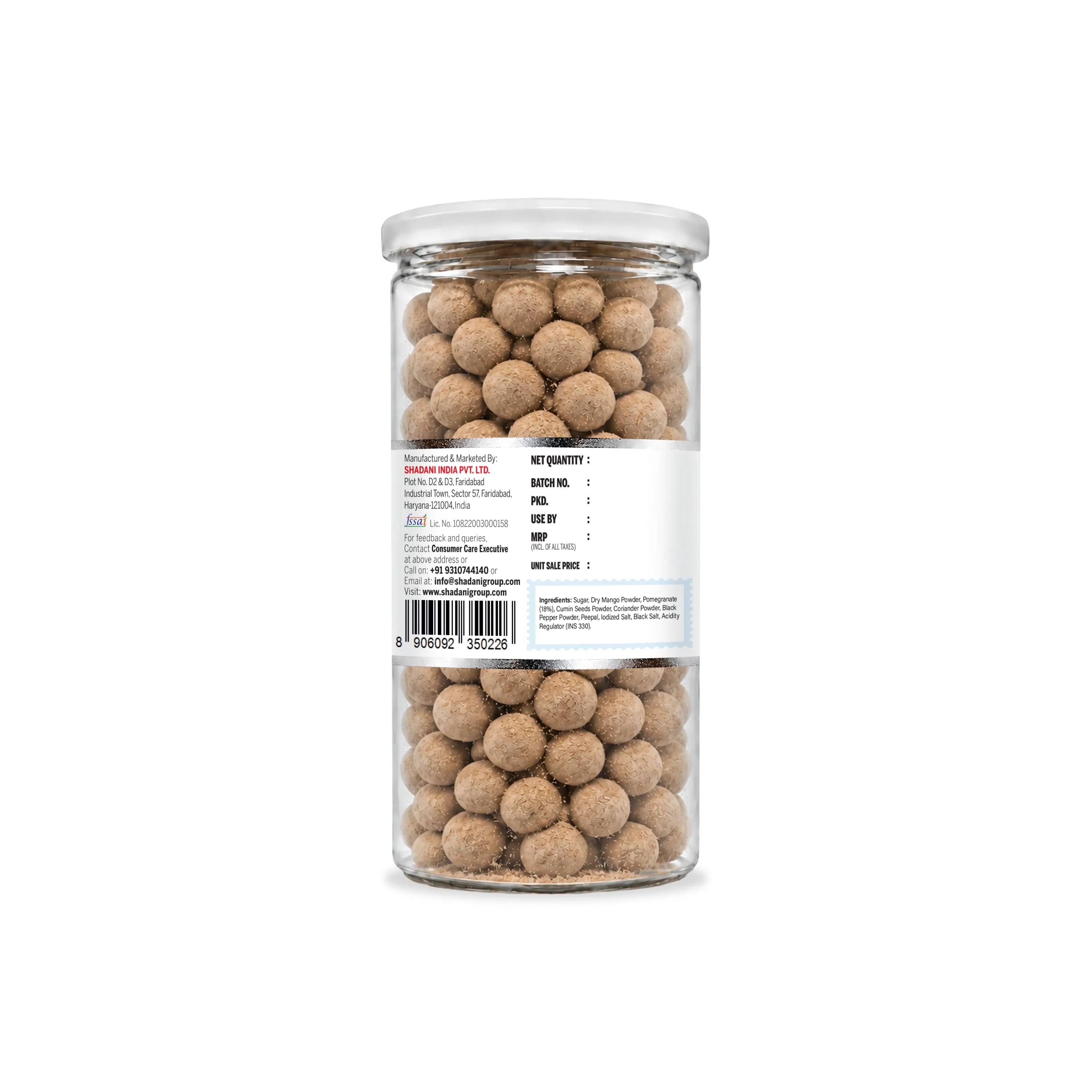 Shadani Anardana Goli Can 120gm