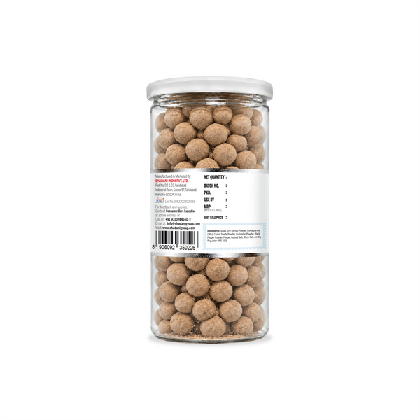Shadani Anardana Goli Can 120gm