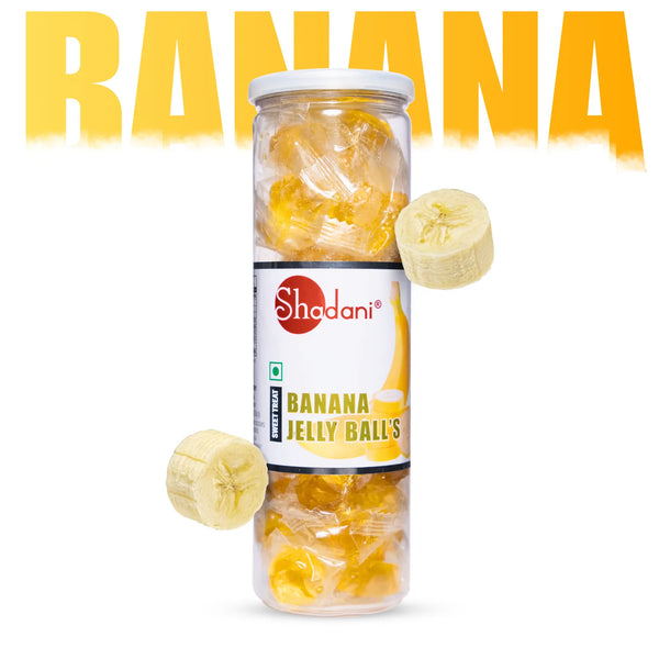 Banana Jelly Balls