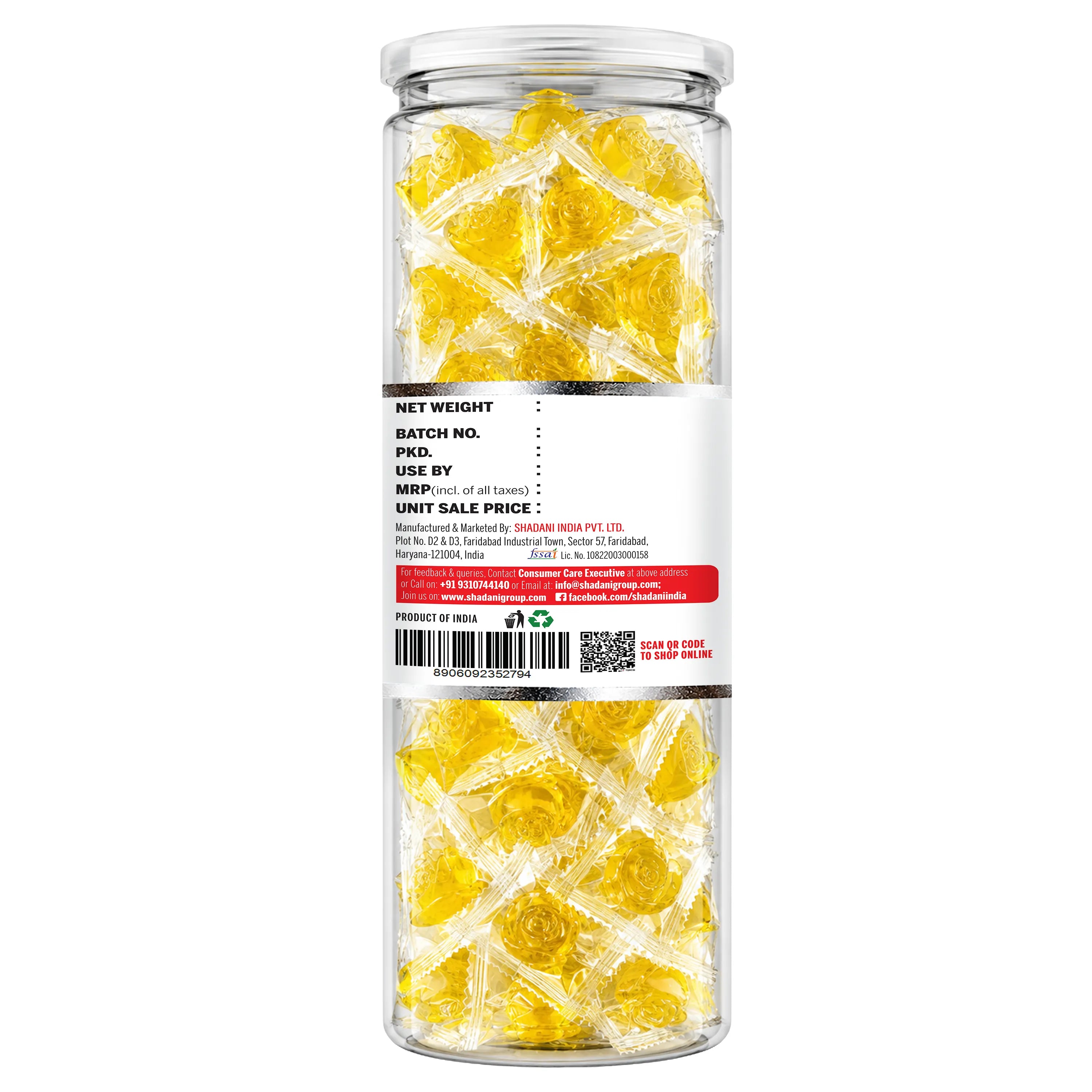 Banana Jelly Balls