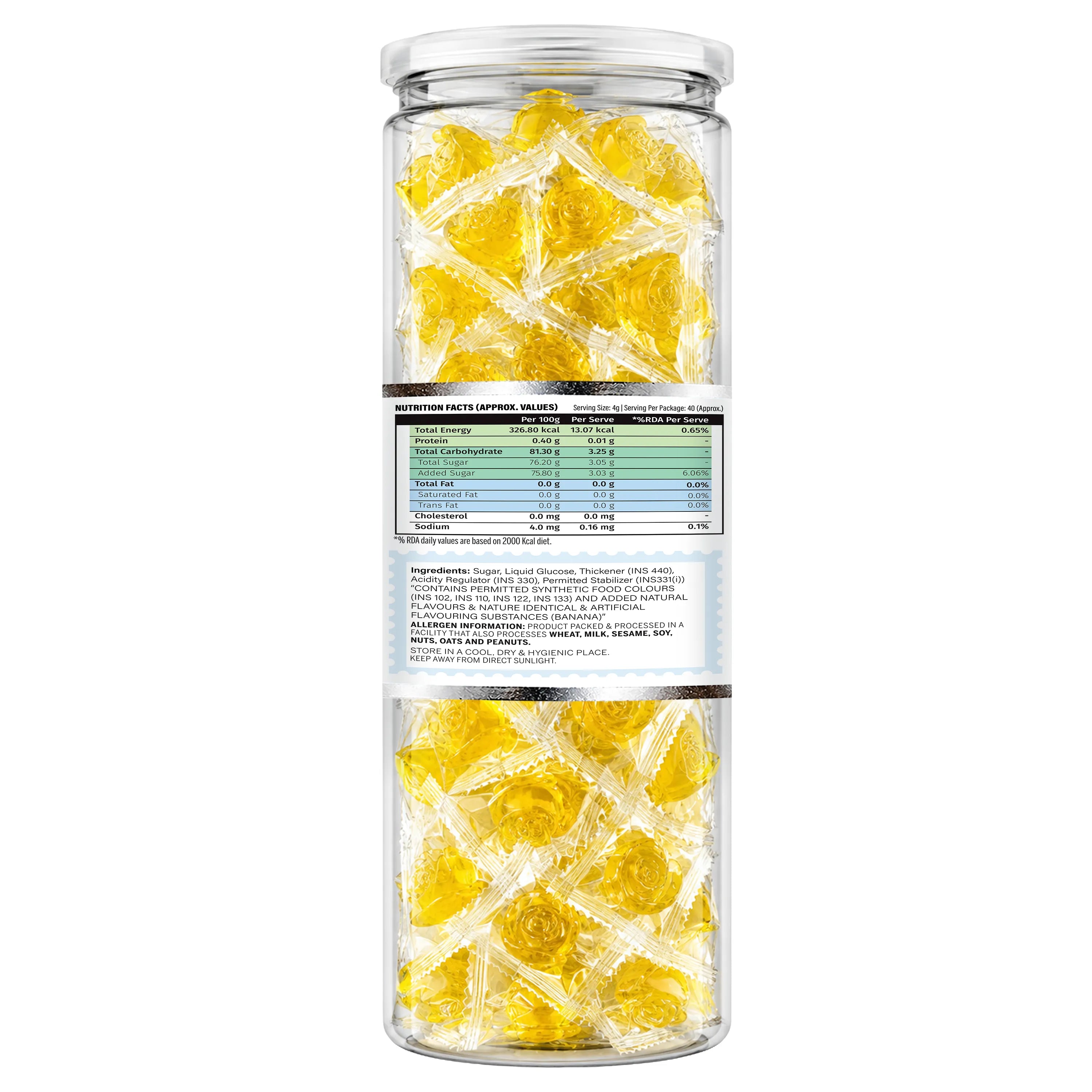 Banana Jelly Balls
