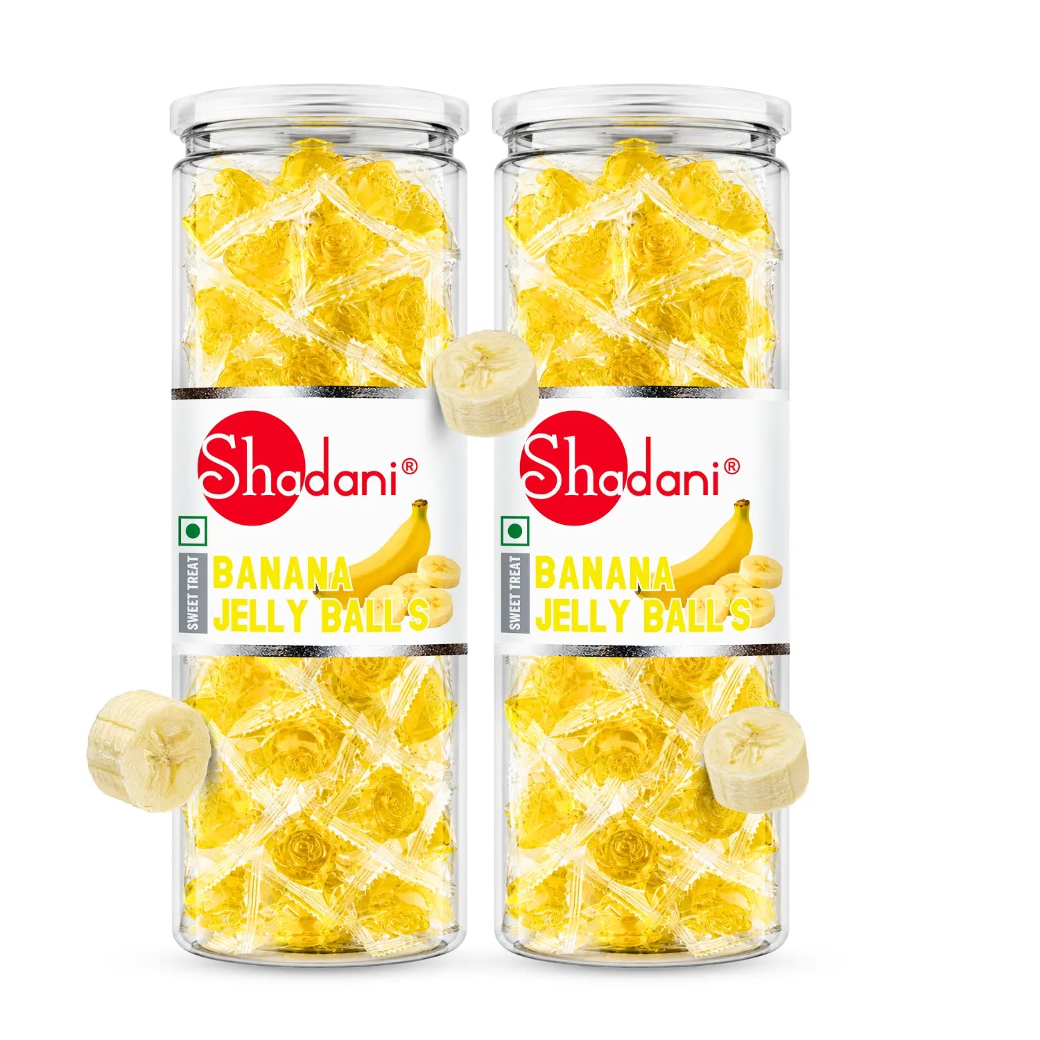 Banana Jelly Balls