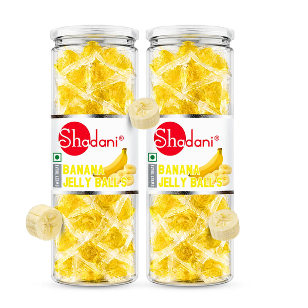 Banana Jelly Balls
