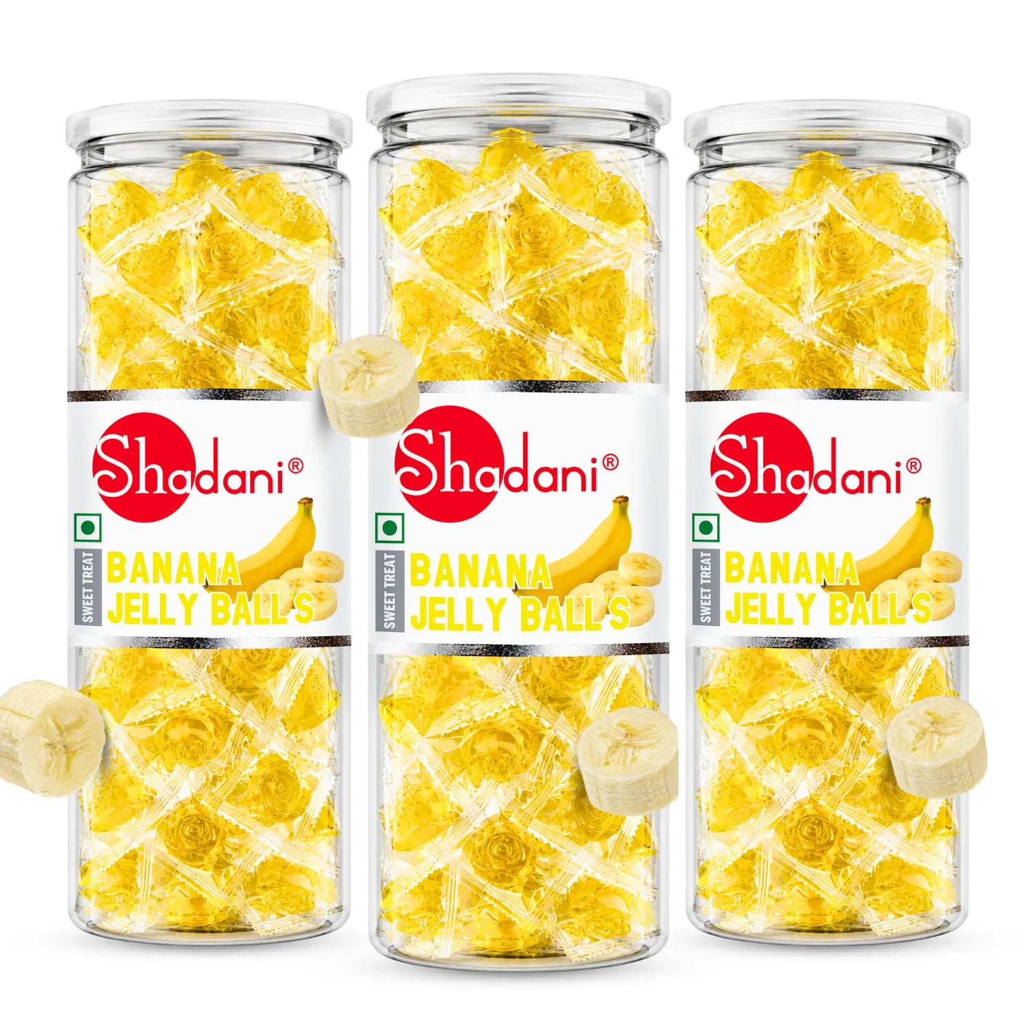 Banana Jelly Balls