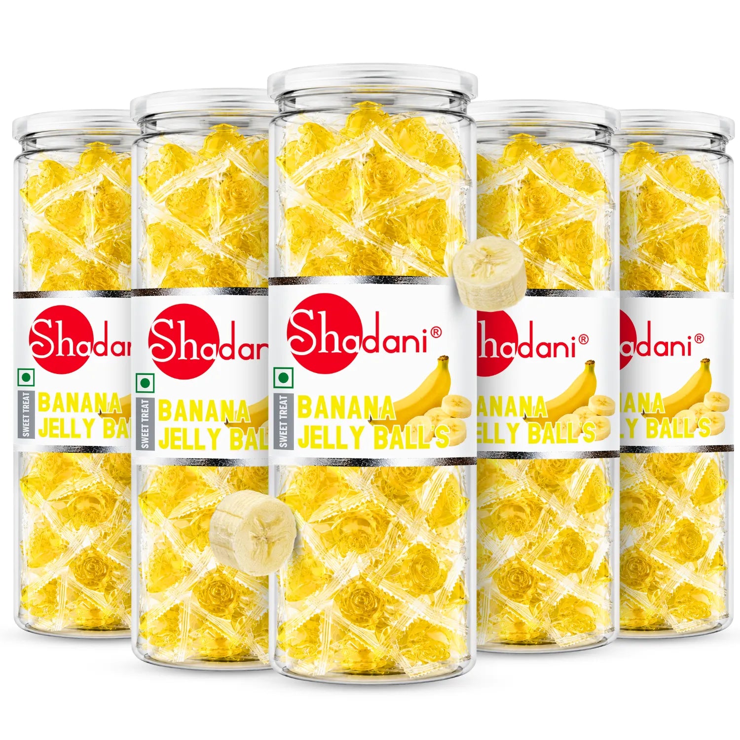 Banana Jelly Balls