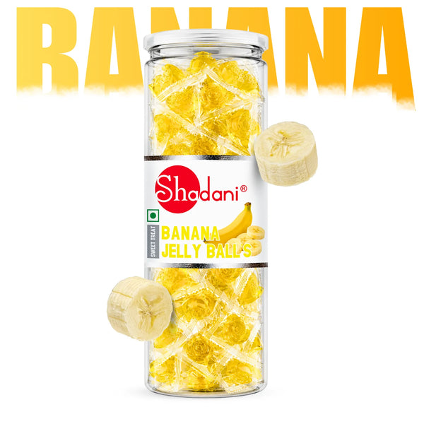 Banana Jelly Balls