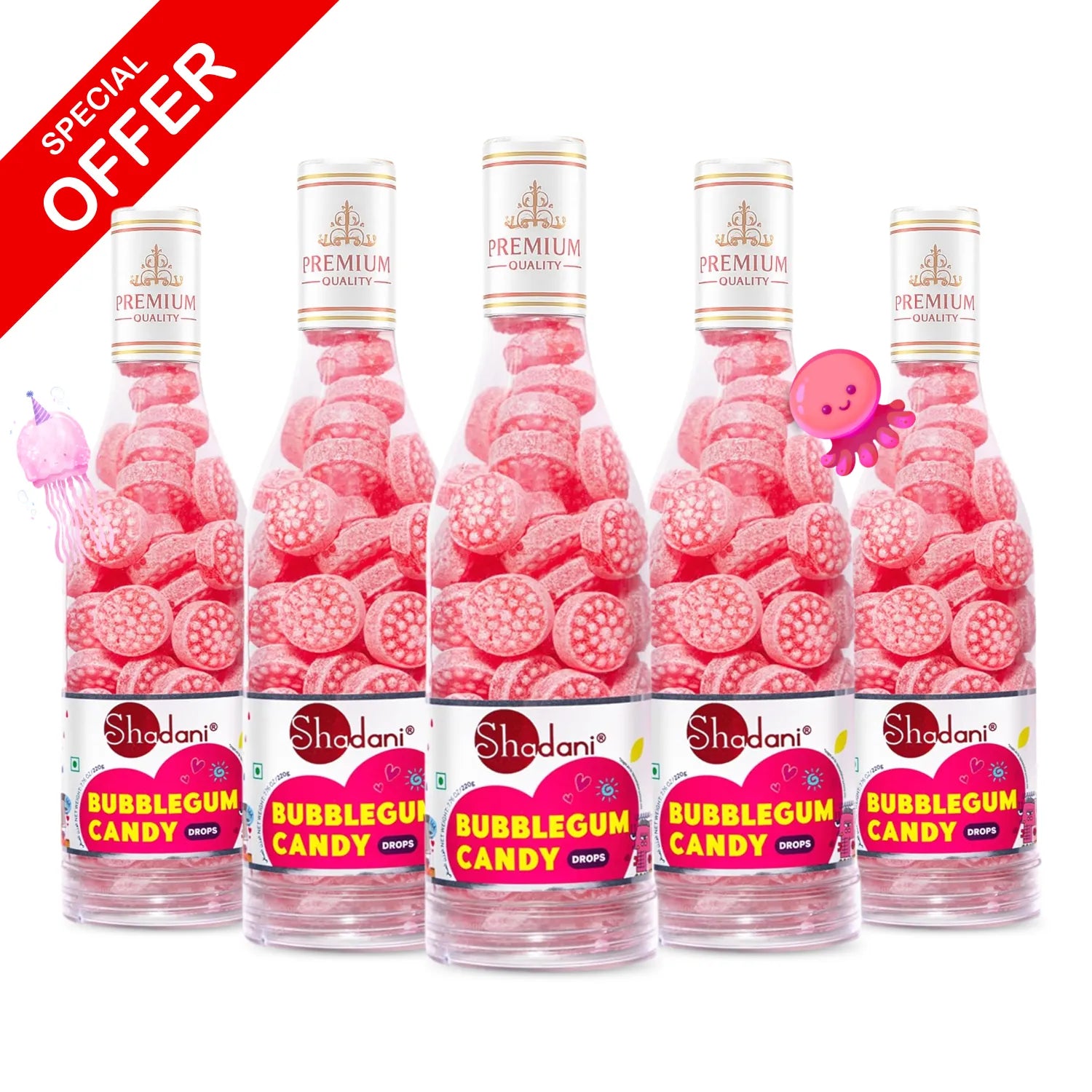 Bubblegum Candy (220g)