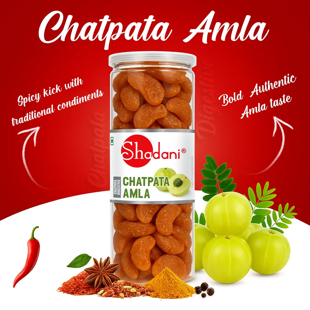 Chatpata Amla