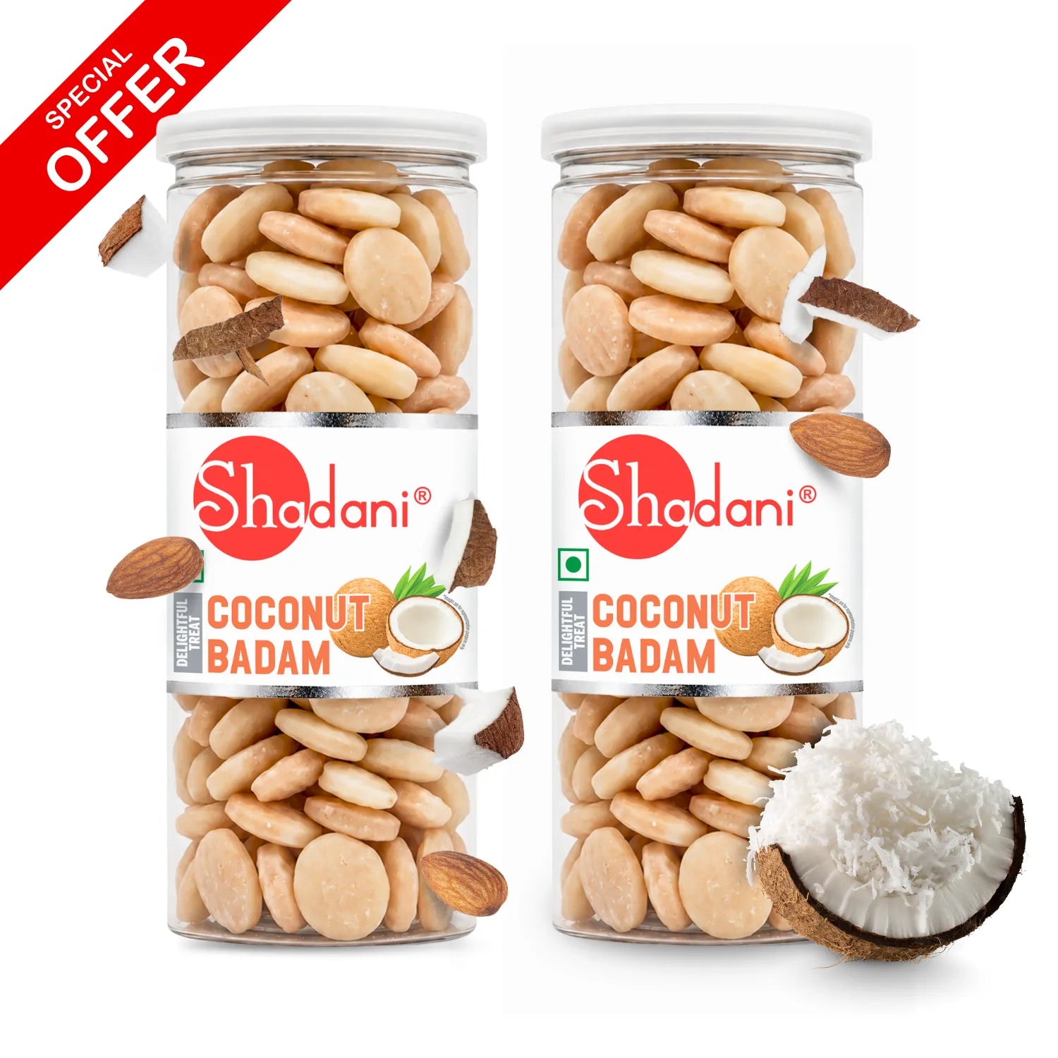 Coconut Badam (180g)