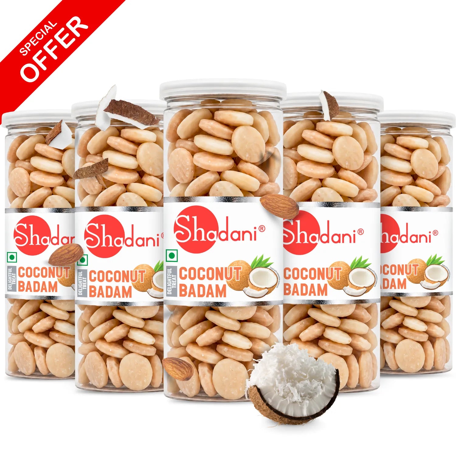 Coconut Badam (180g)