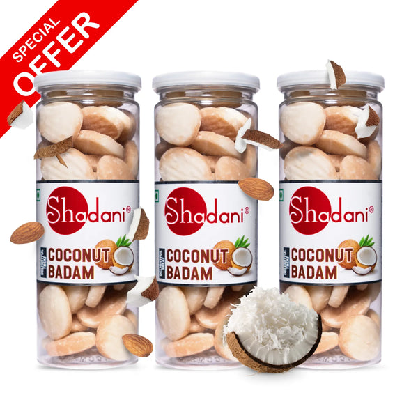 Coconut Badam (180g)