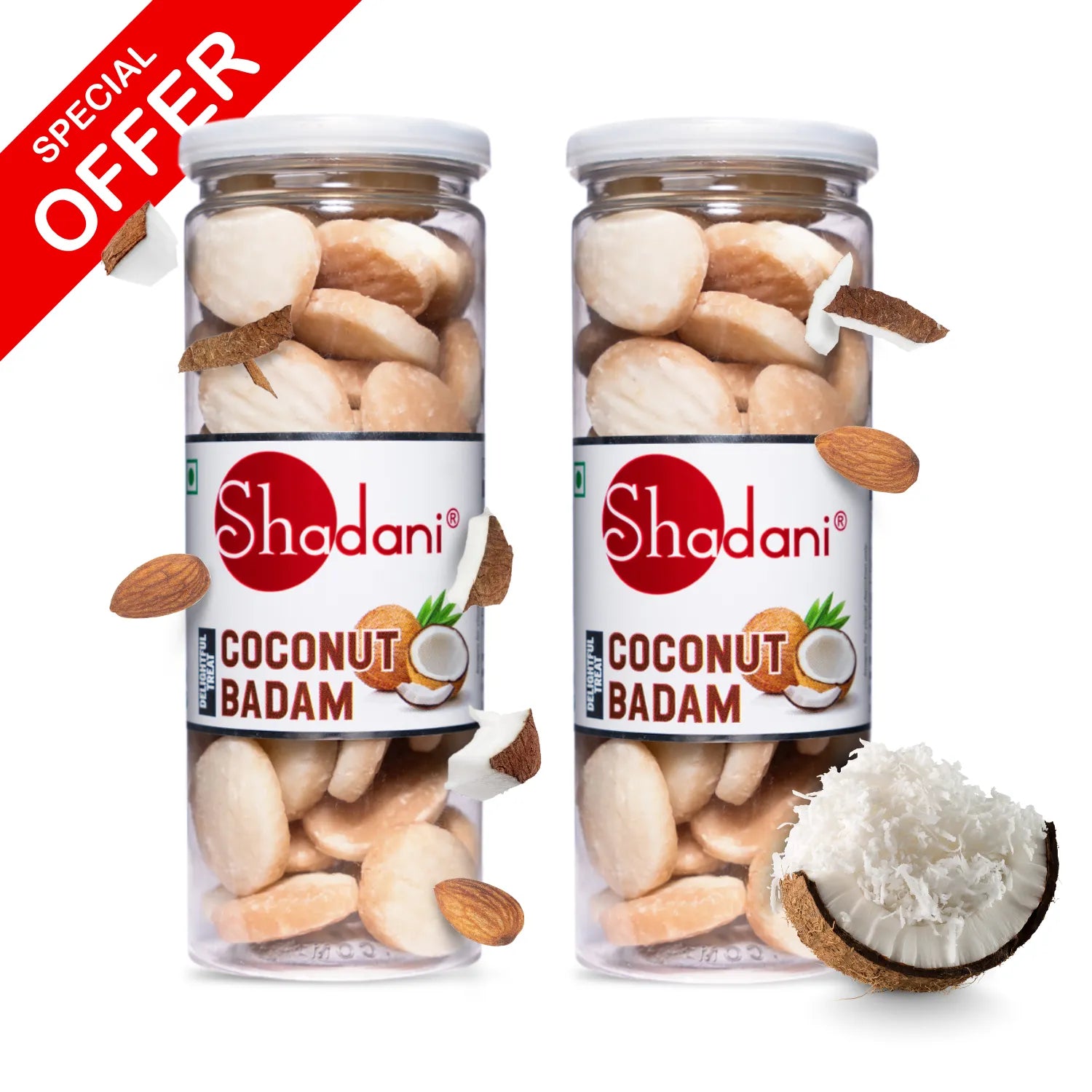 Coconut Badam (180g)