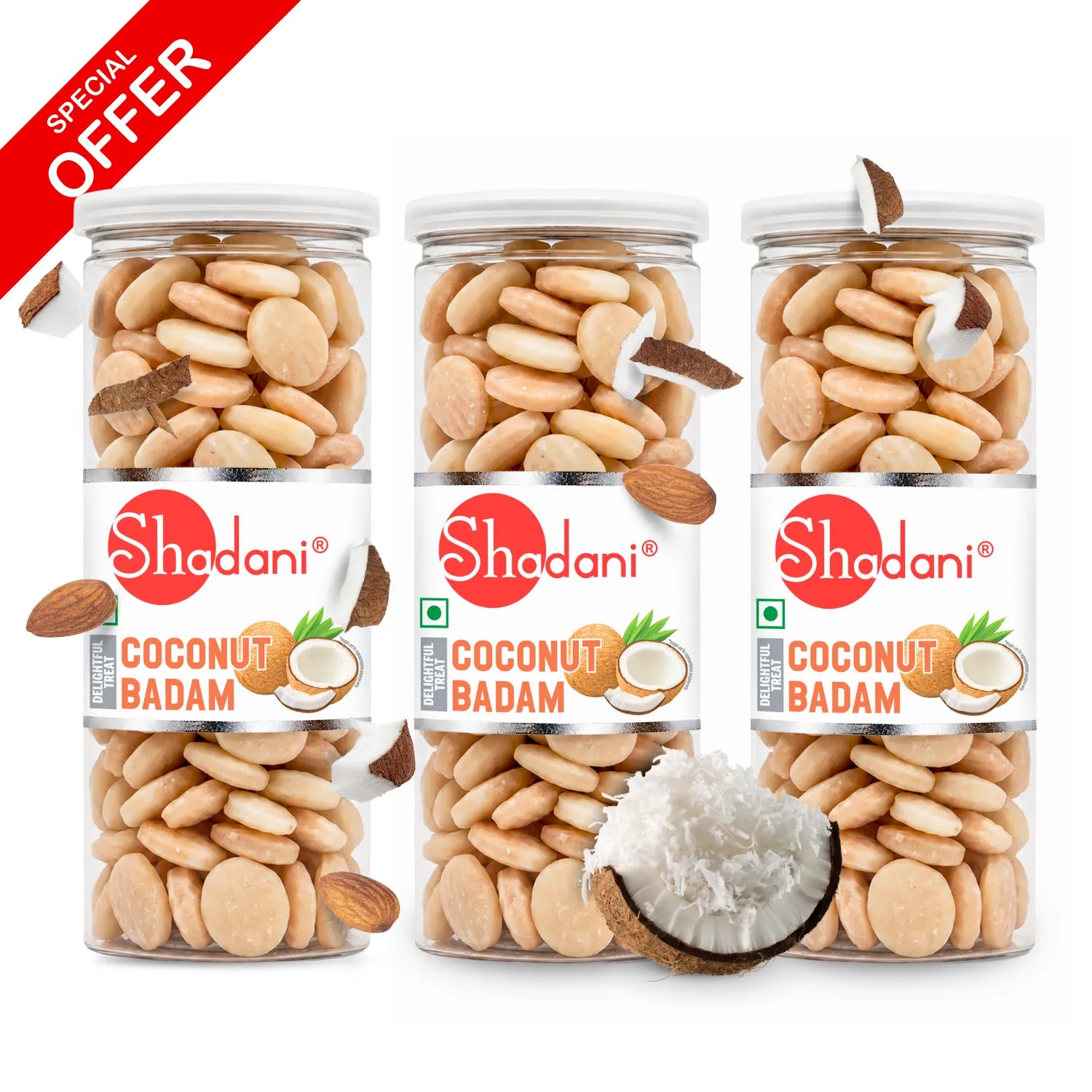 Coconut Badam (180g)