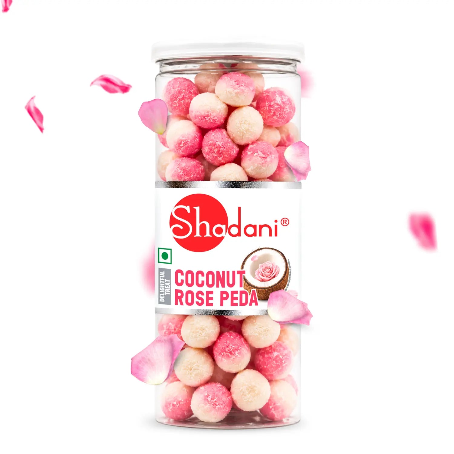 Coconut Rose Peda (200g)