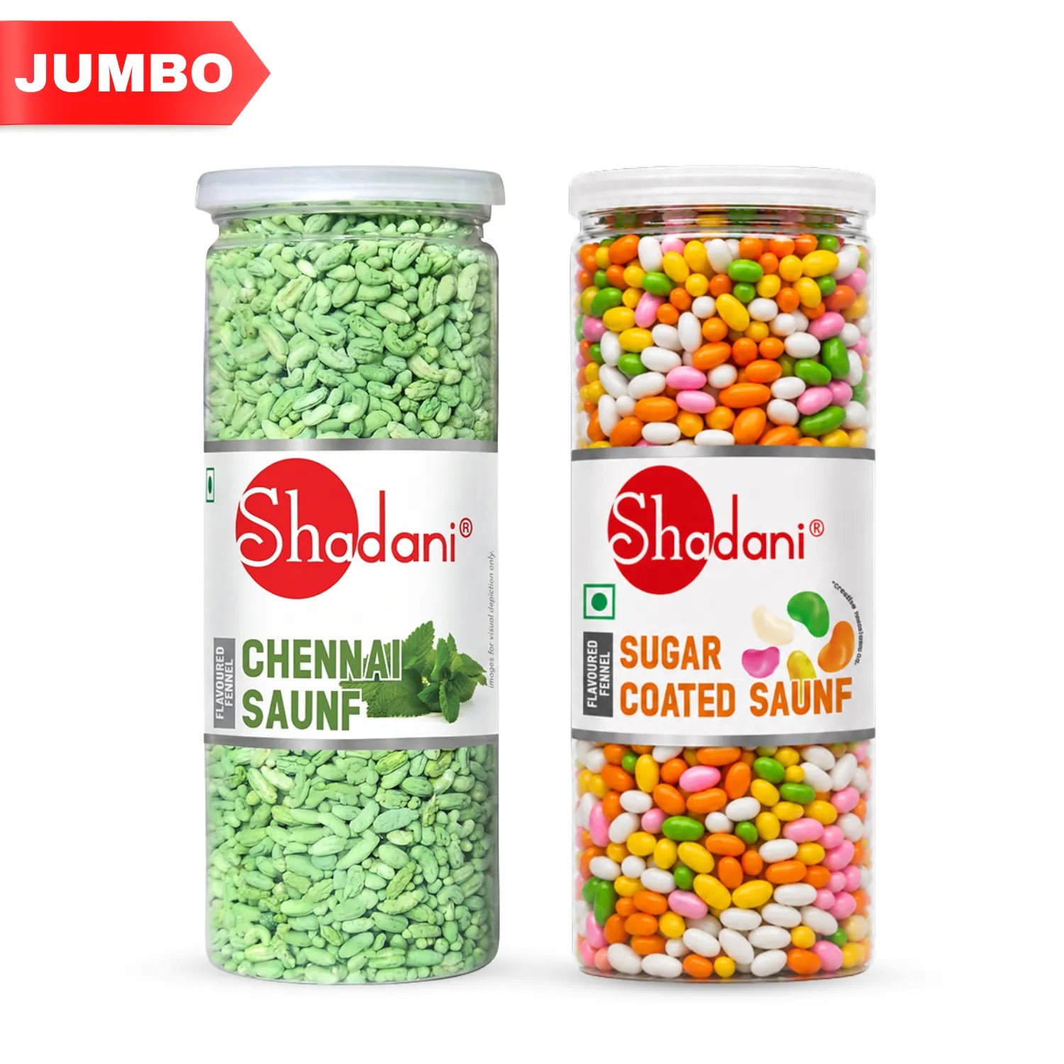 Chennai & Sugar Coated Saunf JUMBO
