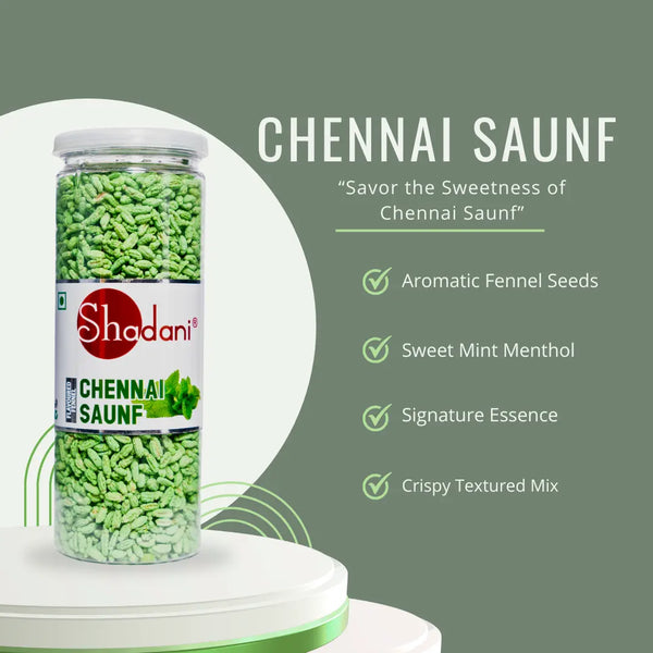 Chennai Saunf