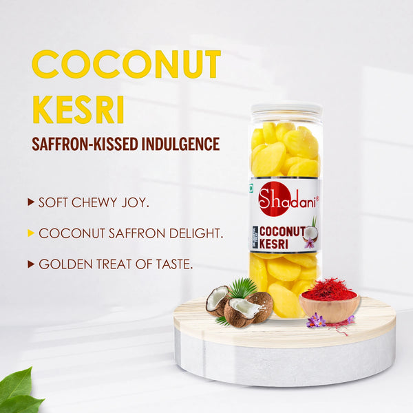 Coconut Kesri (180g)
