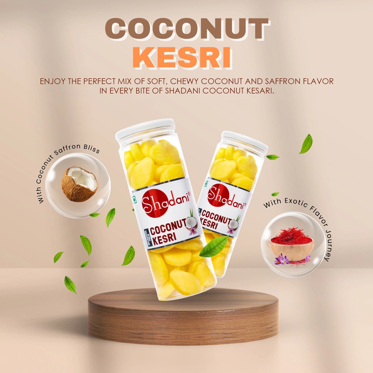 Coconut Kesri