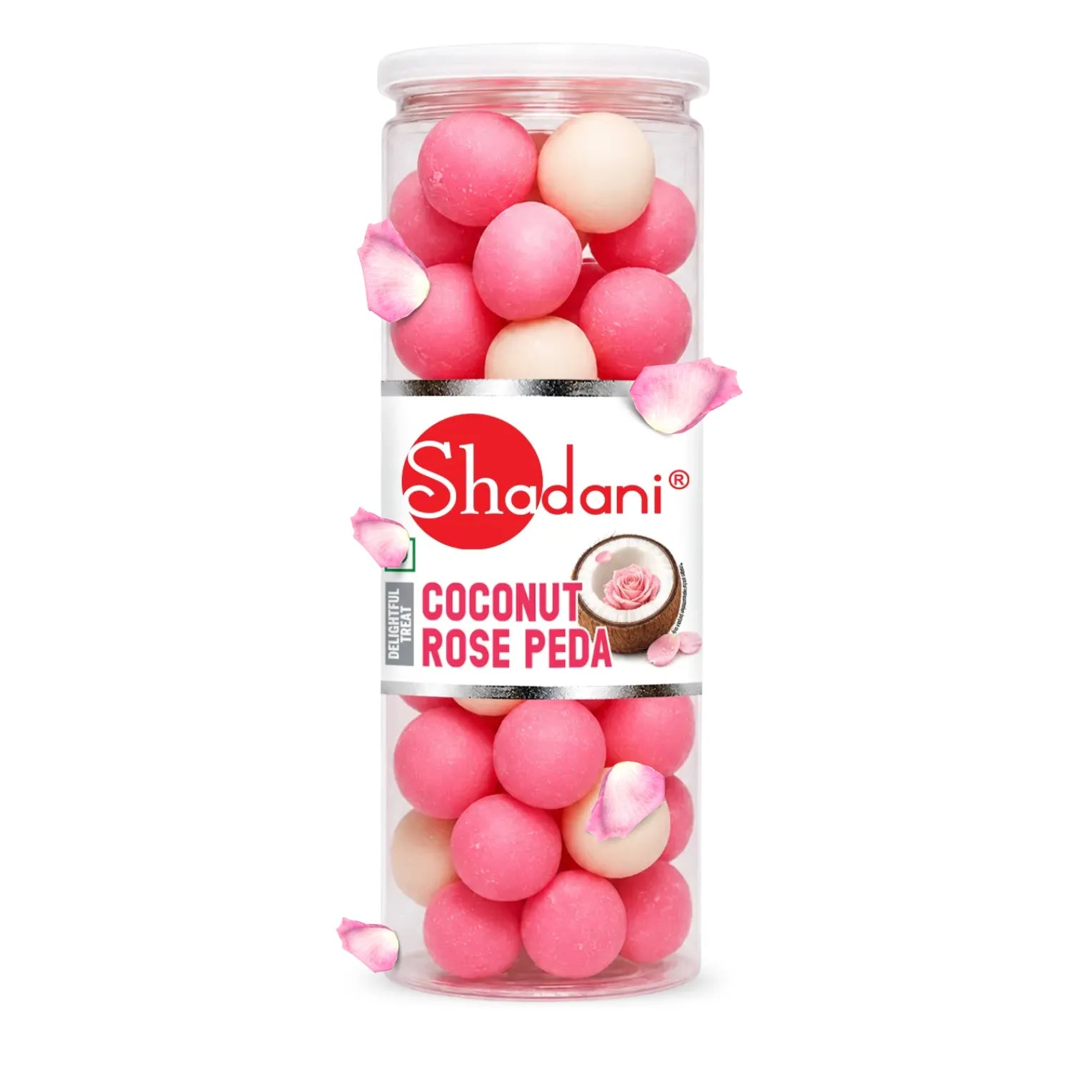 Coconut Rose Peda (200g)