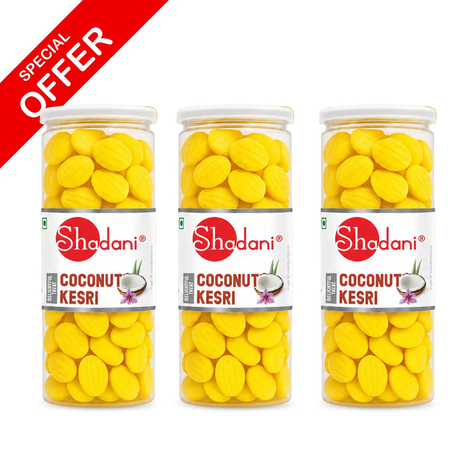 Coconut Kesri (180g)