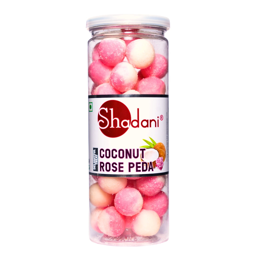 Shadani Coconut Rose Peda