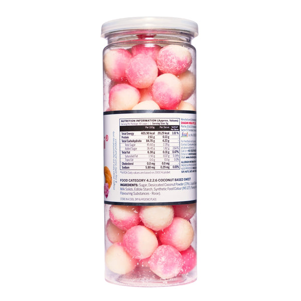 Coconut Rose Peda (200g)