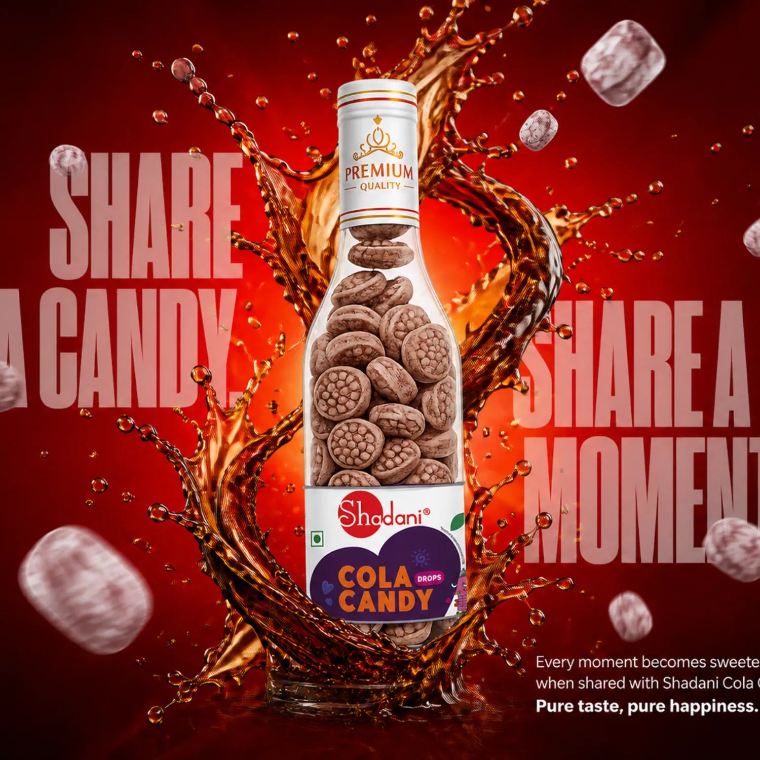 Cola Candy (220g)