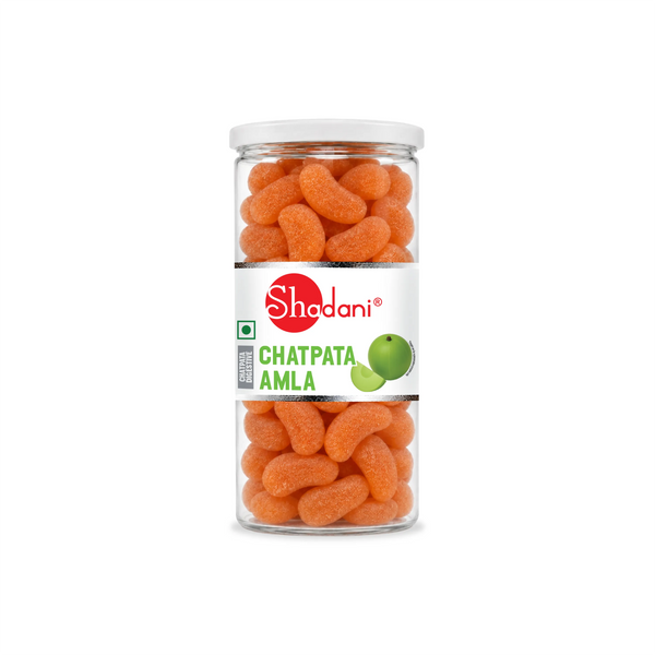Shadani Chatpata Amla Can 120g