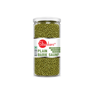 Shadani Plain Barik Saunf 90g