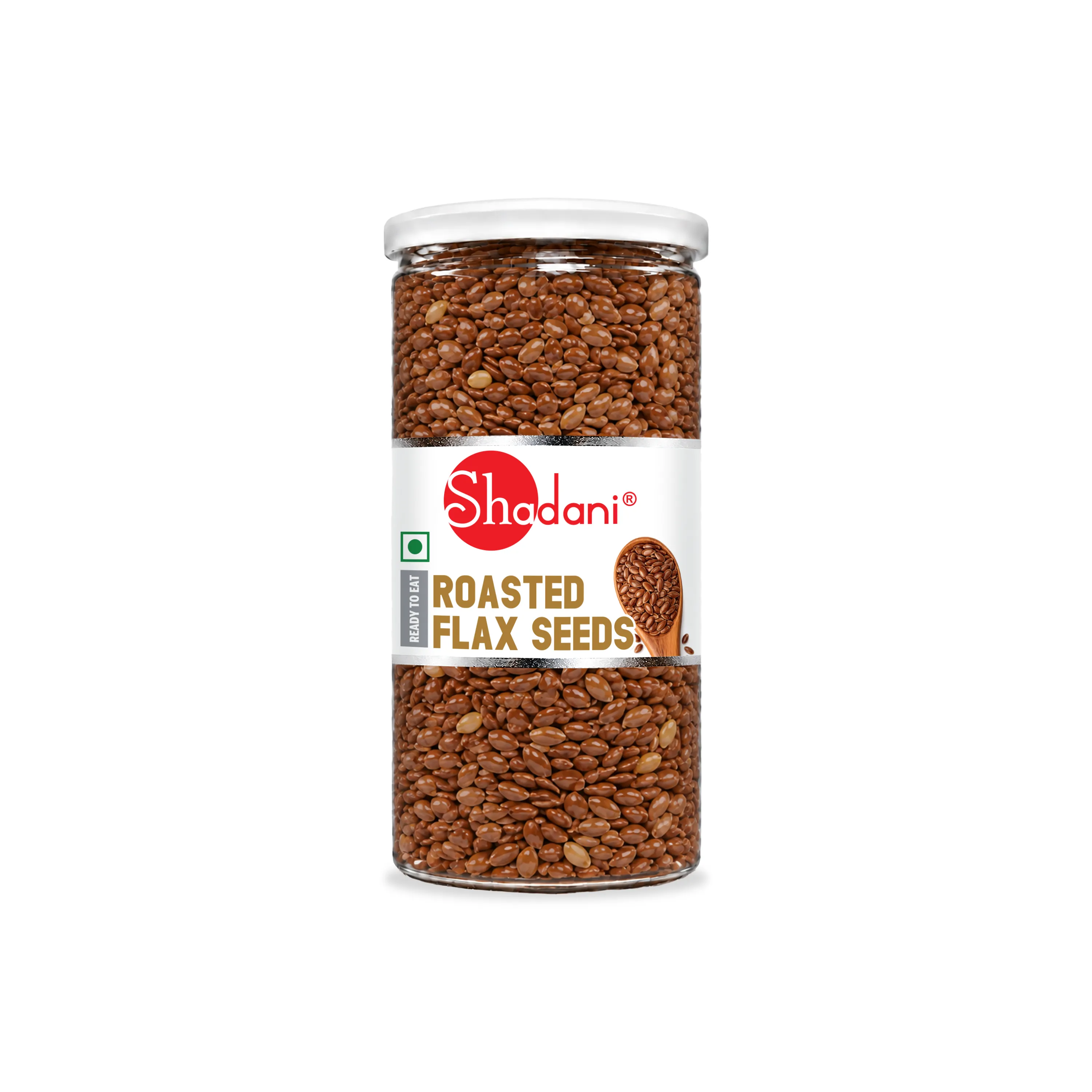 Shadani Roasted Flax Seeds 90g