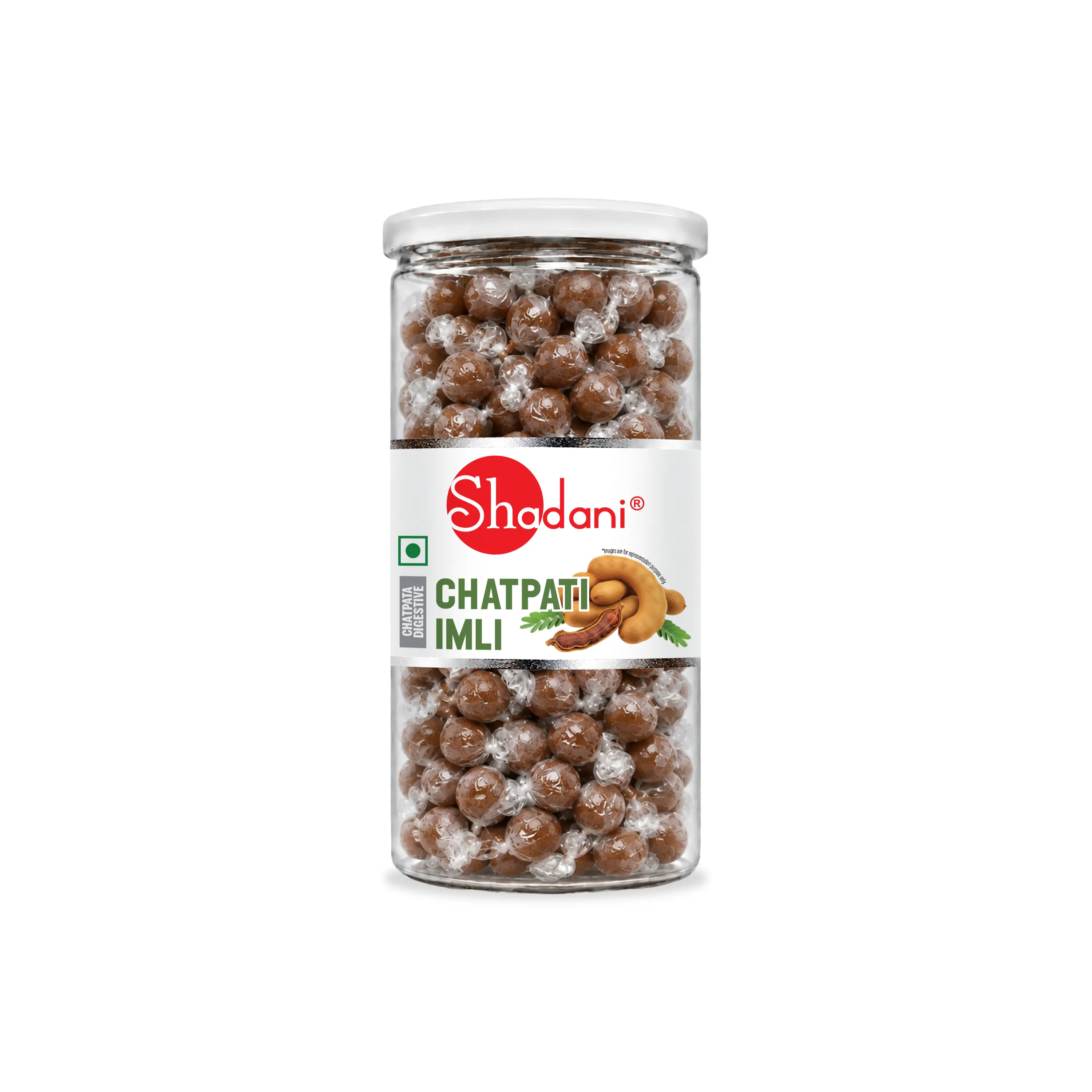 Shadani Chatpati Imli Can 80g
