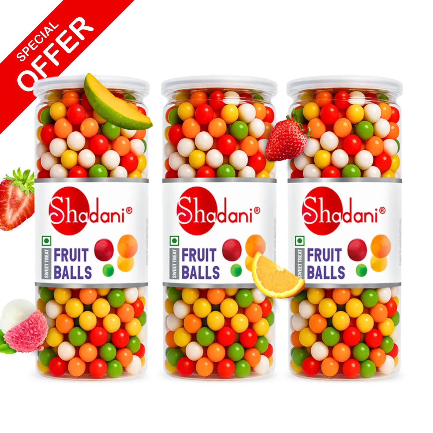 Fruit Ball's (240g)