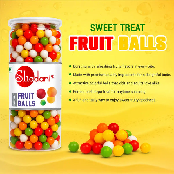 Fruit Balls