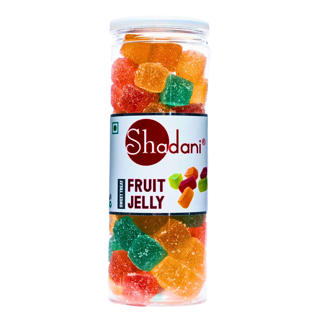 Shadani Fruit Jelly Front