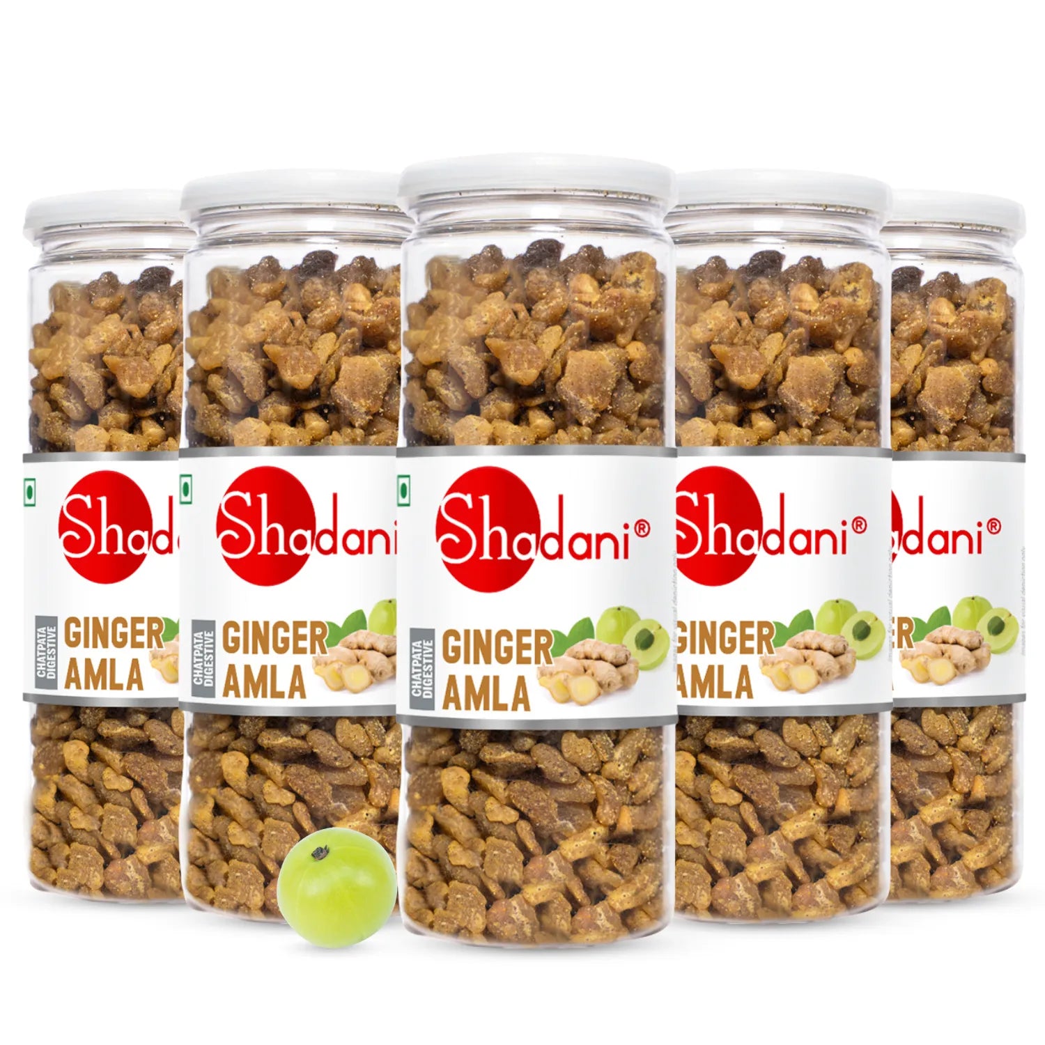 Ginger Amla (180g)