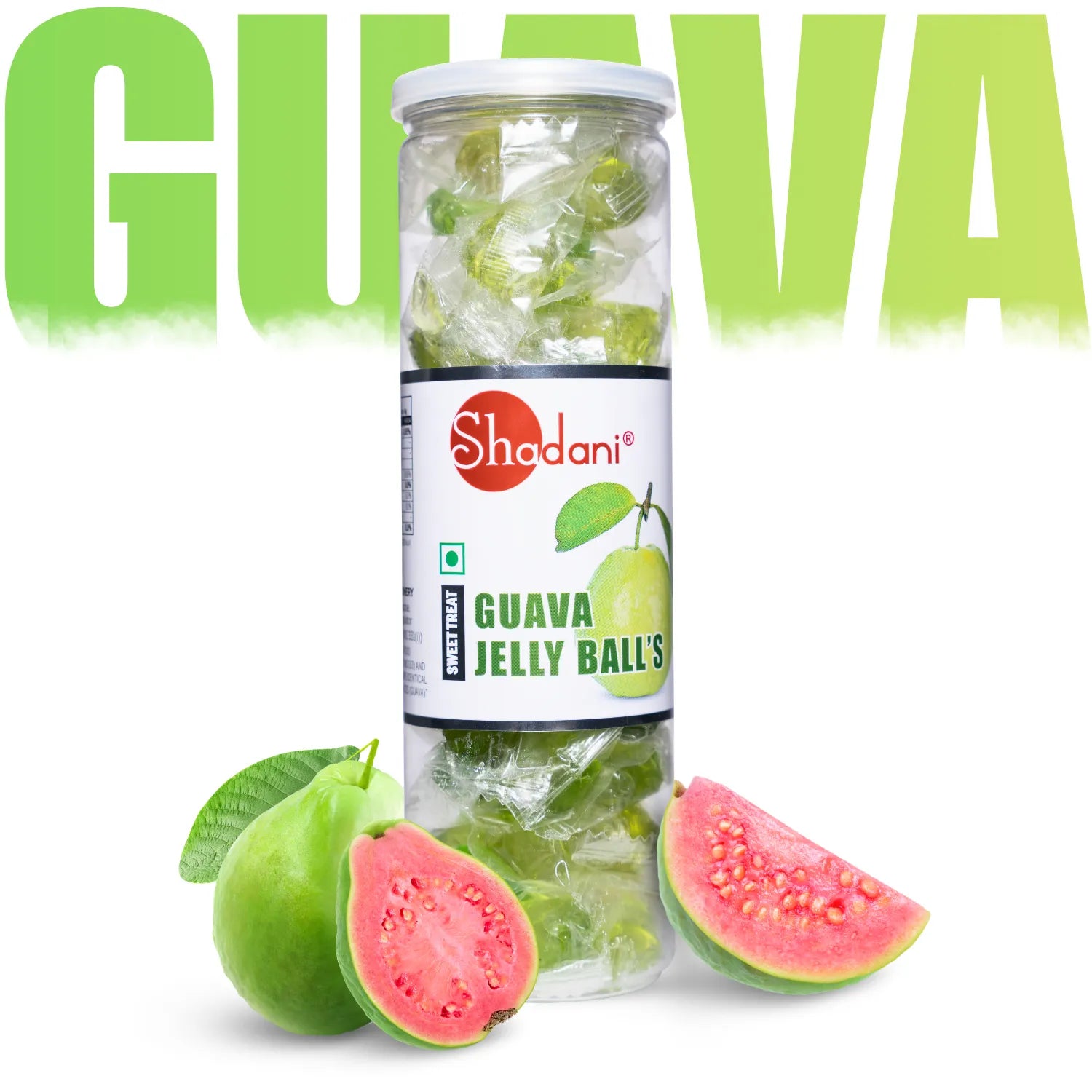 Guava Jelly Balls