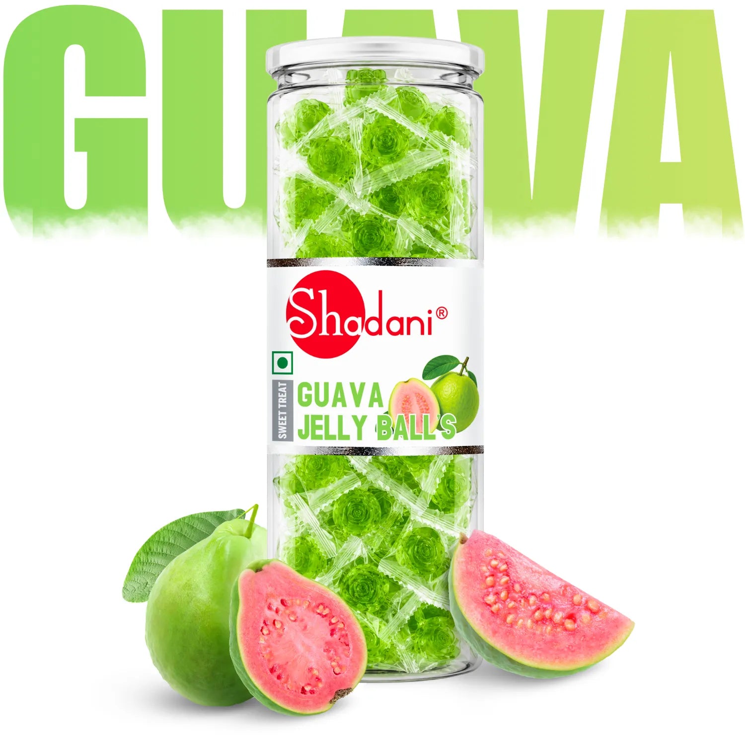 Guava Jelly Balls