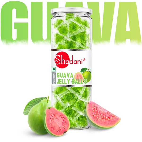 Guava Jelly Balls
